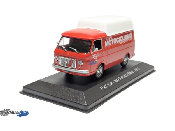 Fiat 238 Motociclismo - 1971 - Red/White