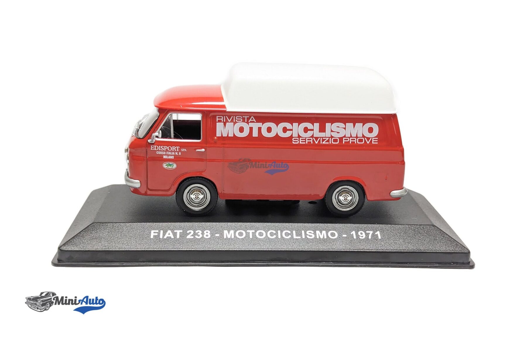 Fiat 238 Motociclismo - 1971 - Red/White - Image 2
