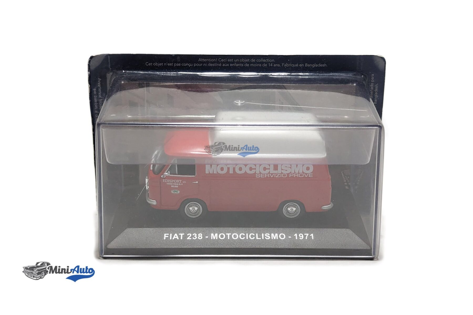 Fiat 238 Motociclismo - 1971 - Red/White - Image 5