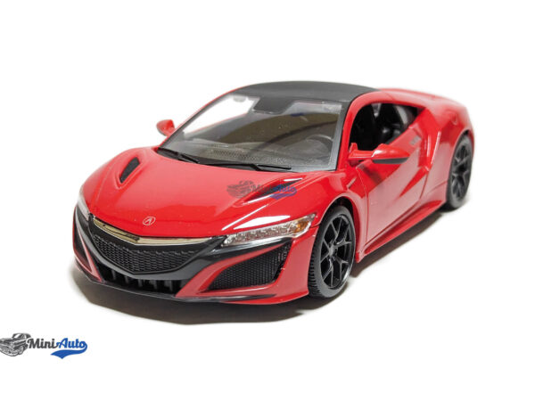 Acura NSX - 2018 - Red
