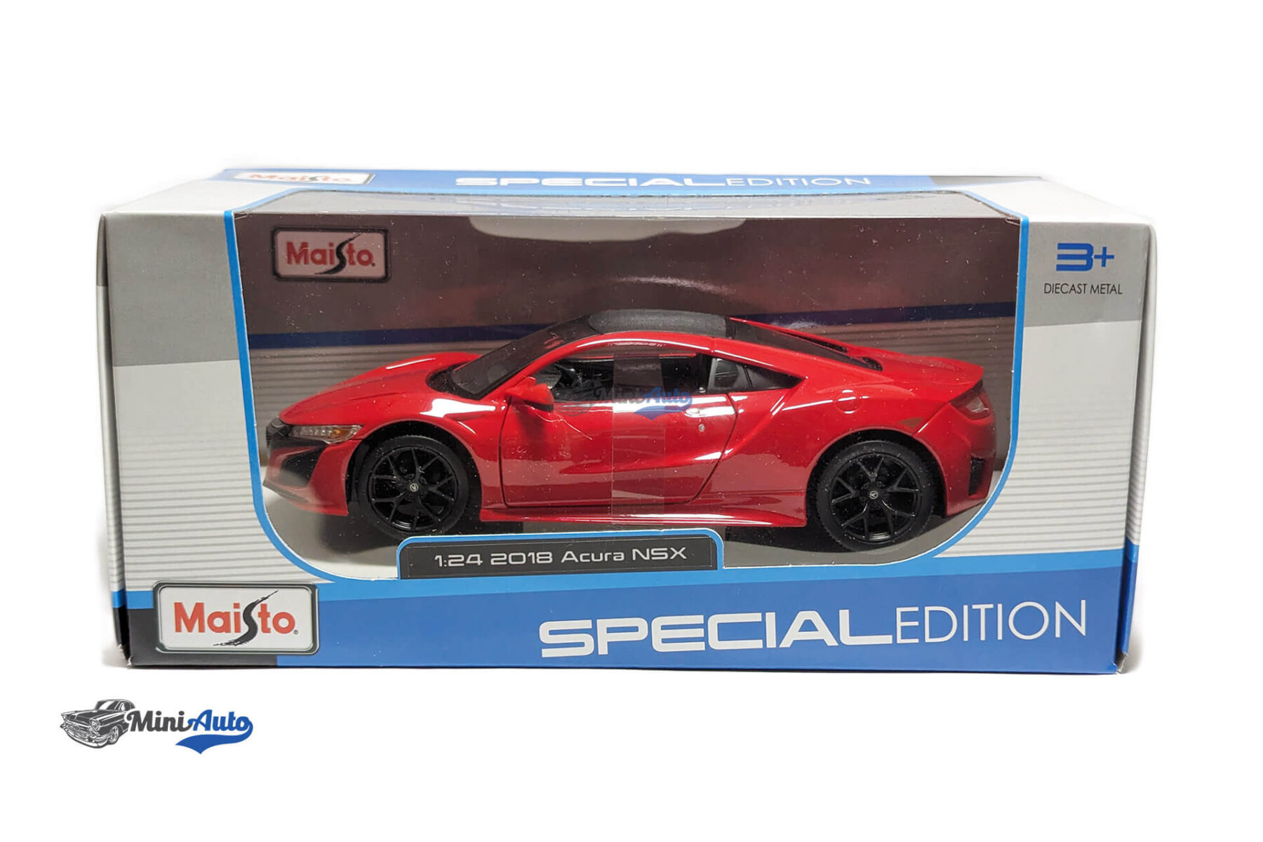 MAI31234RED---Acura-NSX---2018---Red_6 Acura NSX - 2018 - Red - Image 7