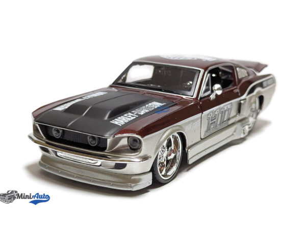 Ford Mustang GT Harley-Davidson - 1967 - Silver/Red