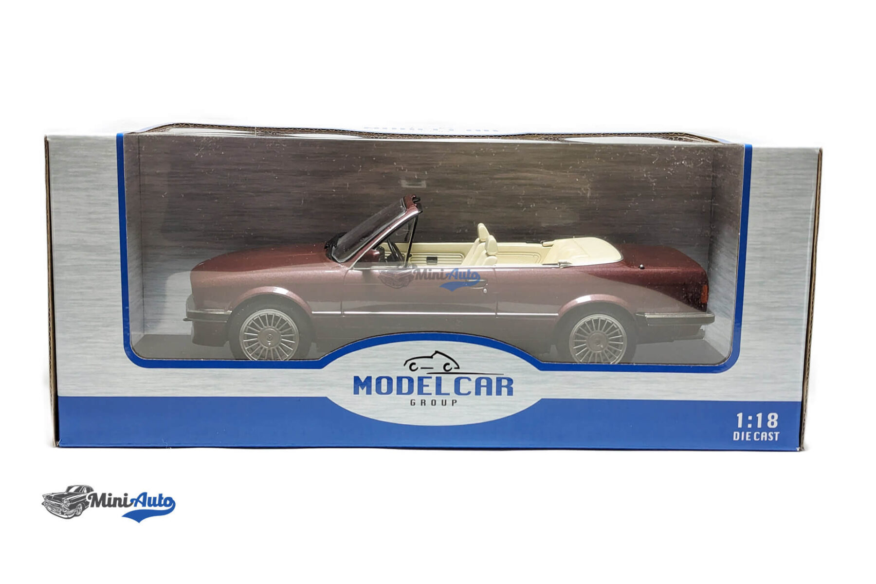 BMW 325i (E30) Convertible - 1985 - Dark Red - Image 5