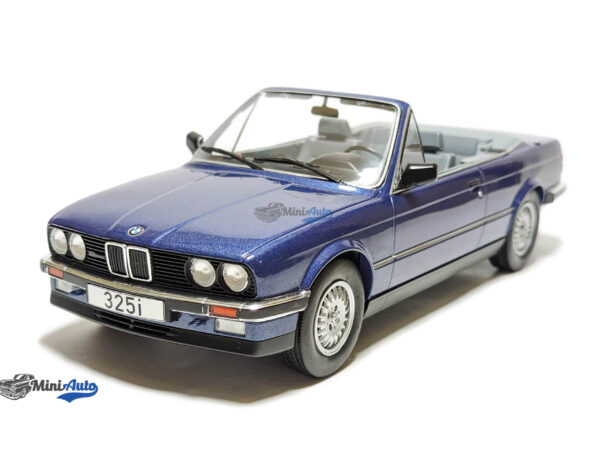 BMW 325I E30 Cabriolet - 1985 - Blue
