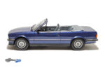 BMW 325I E30 Cabriolet - 1985 - Blue - Image 2