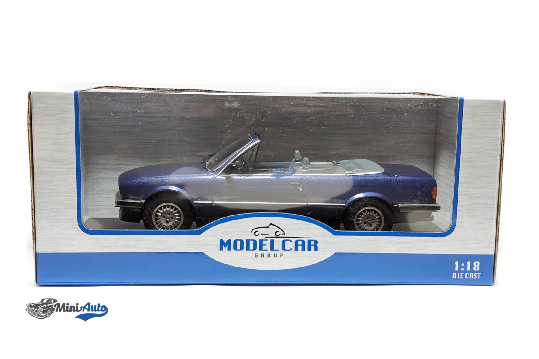 BMW 325I E30 Cabriolet - 1985 - Blue - Image 5