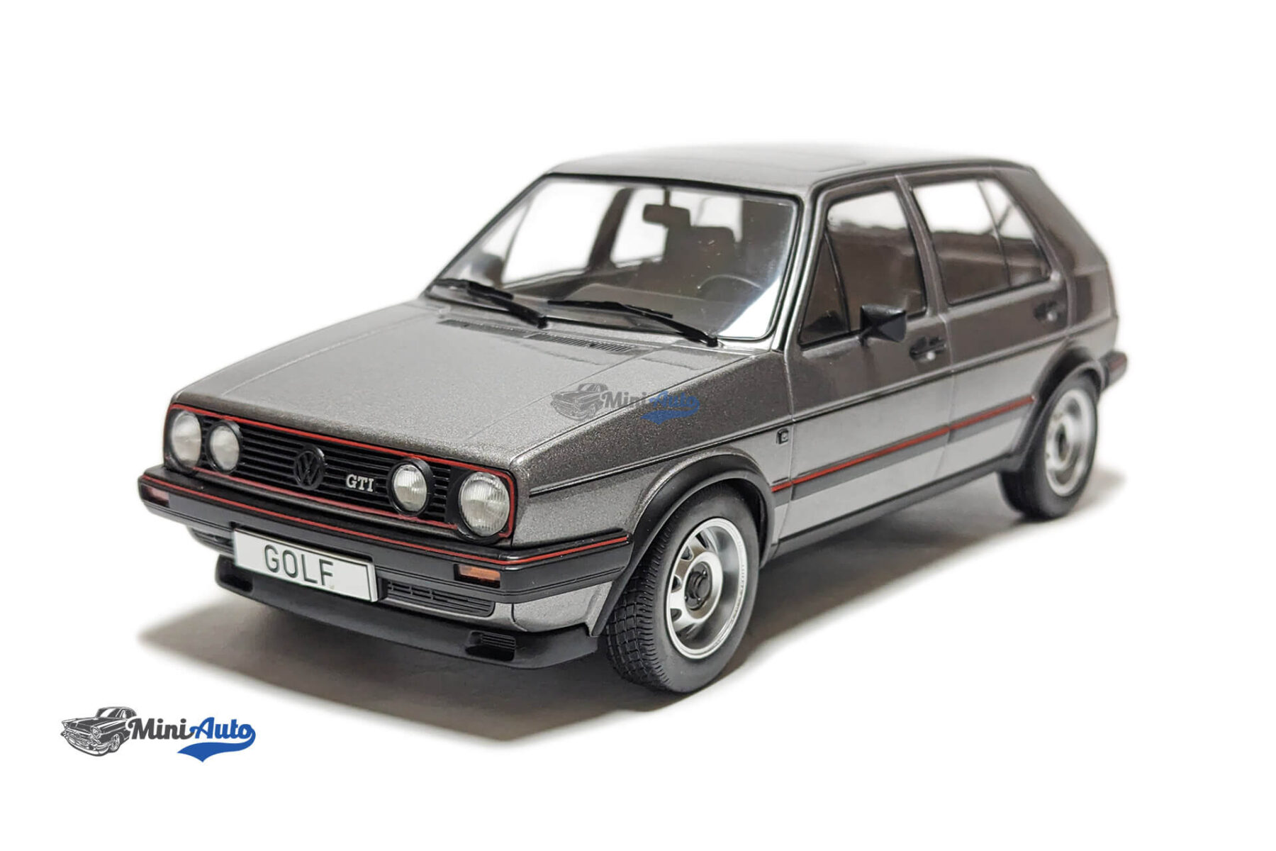 Volkswagen Golf II GTI - 1991 - Grey - Image 3