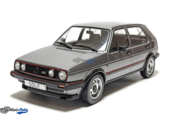 Volkswagen Golf II GTI - 1991 - Grey