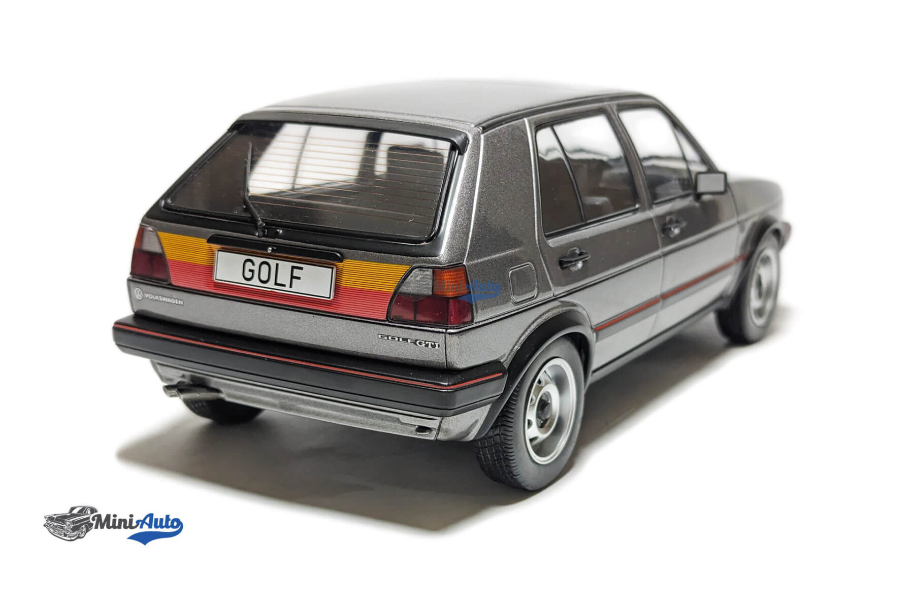 Volkswagen Golf II GTI - 1991 - Grey - Image 4