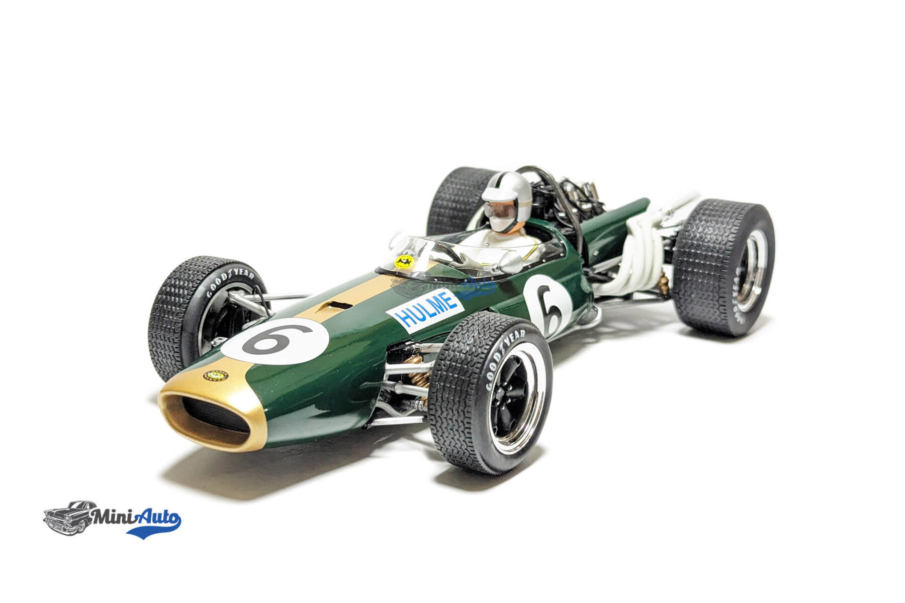 Brabham BT20 No.6 - 1966 - Green - Image 3