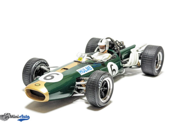 Brabham BT20 No.6 - 1966 - Green
