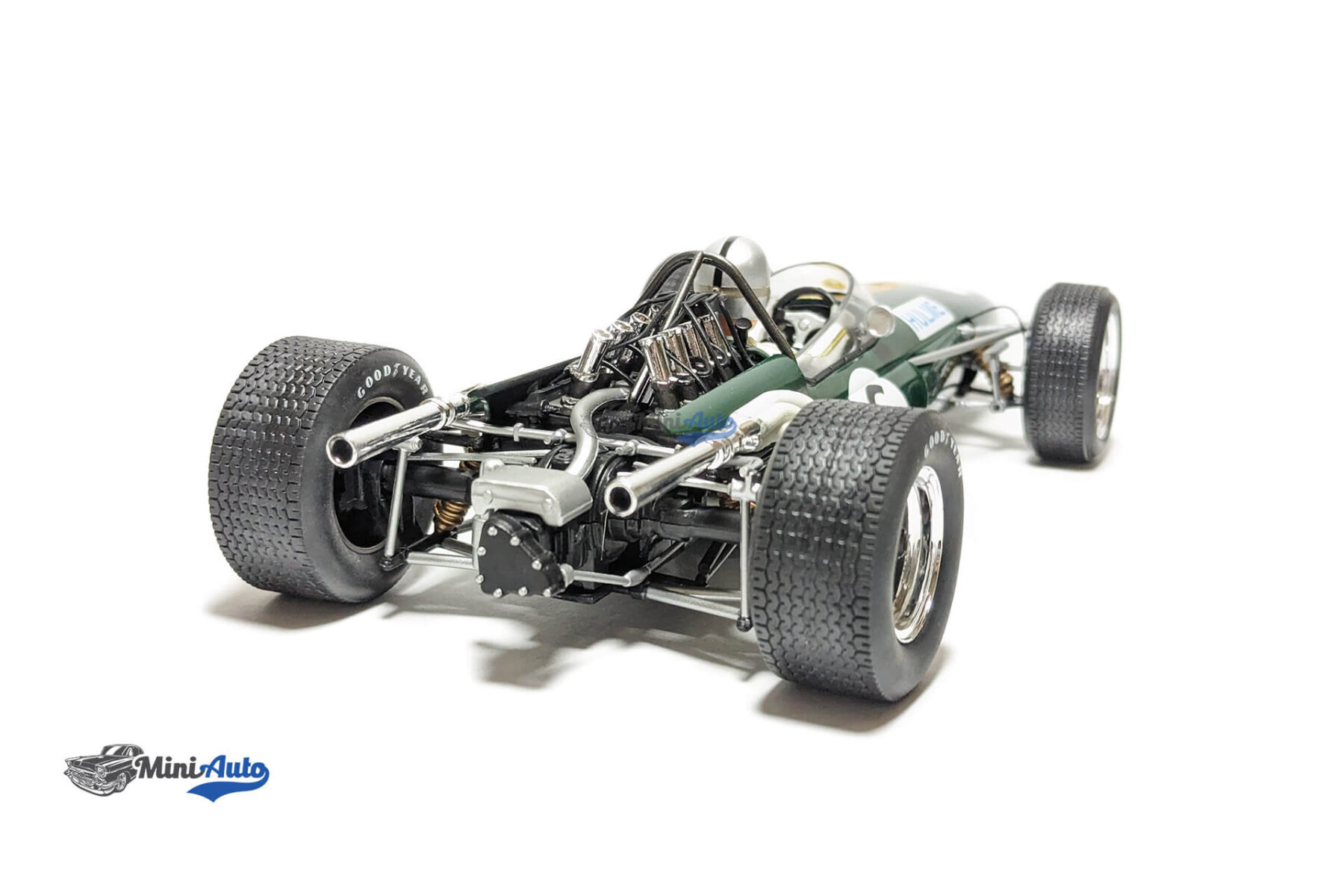 Brabham BT20 No.6 - 1966 - Green - Image 4