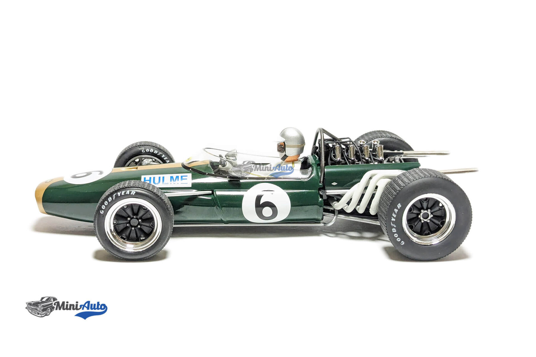 Brabham BT20 No.6 - 1966 - Green - Image 2