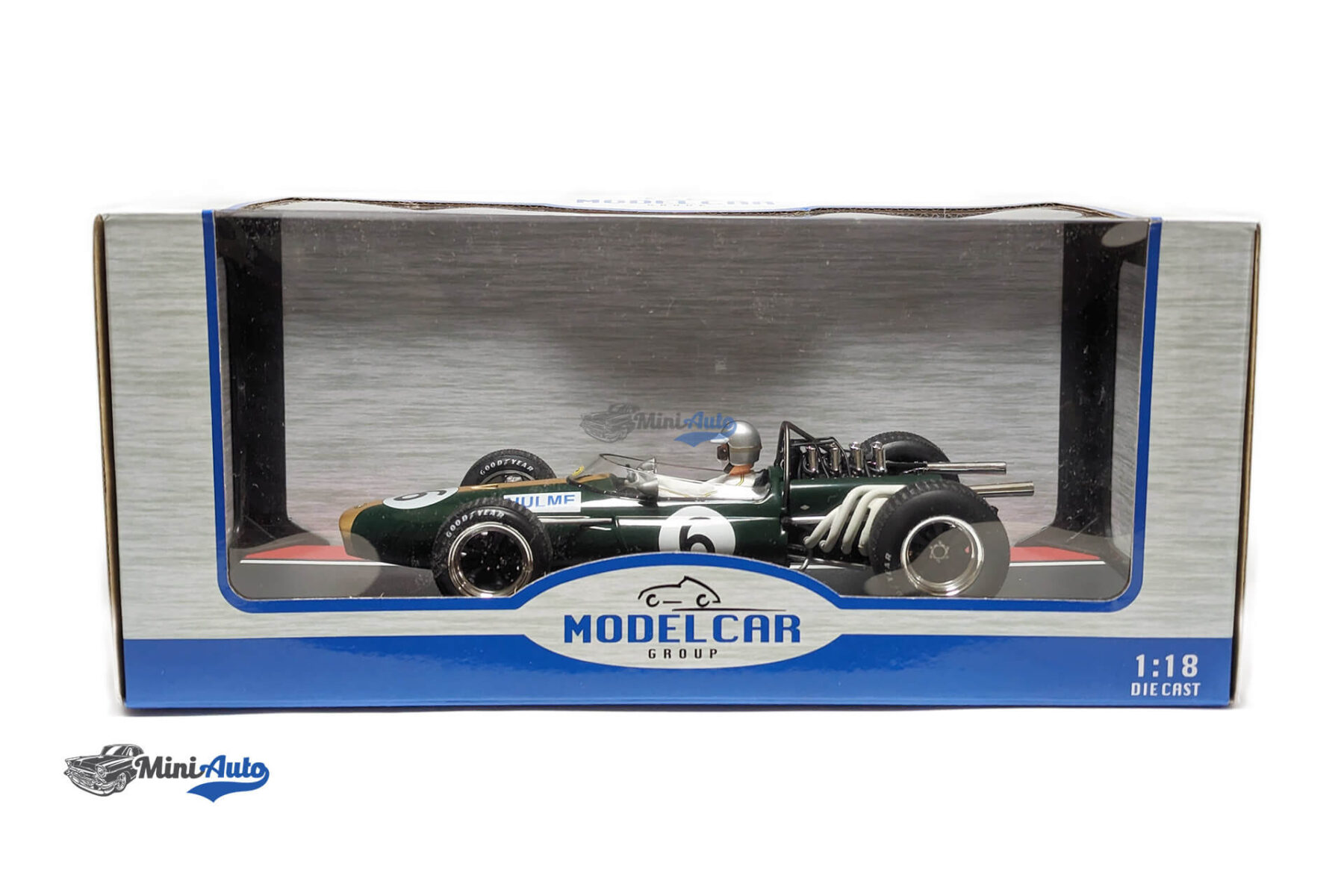 Brabham BT20 No.6 - 1966 - Green - Image 5