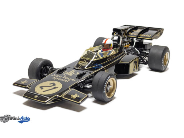 Lotus 72D No.21 John Player Team Lotus - 1972 - Black/Gold