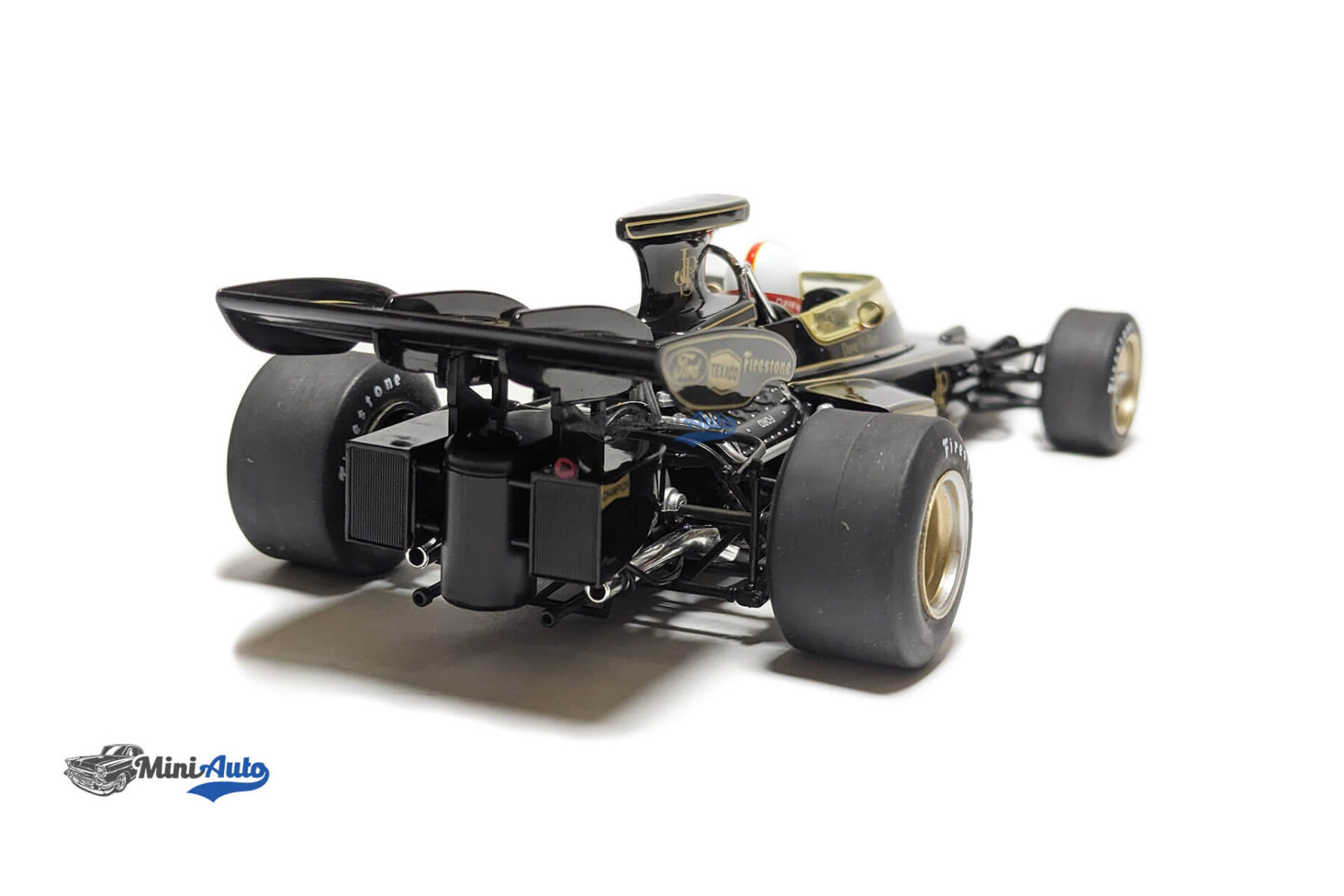 MCG18611F---Lotus-72D-No.21-John-Player-Team-Lotus---1972---BlackGold_2 Lotus 72D No.21 John Player Team Lotus - 1972 - Black/Gold - Image 4