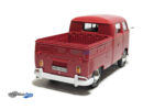 Volkswagen T1 DoKa PickUp - 1952 - Red - Image 4