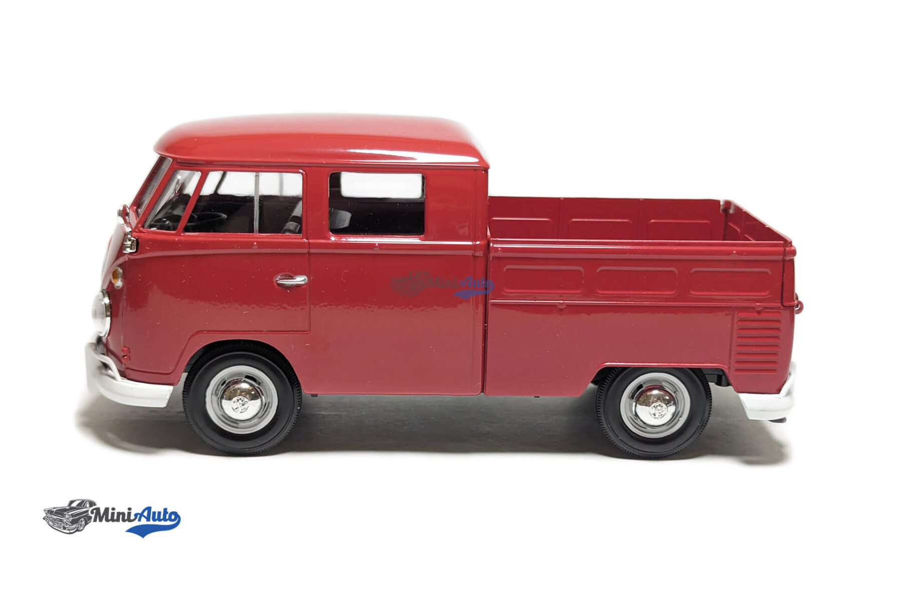 Volkswagen T1 DoKa PickUp - 1952 - Red - Image 5