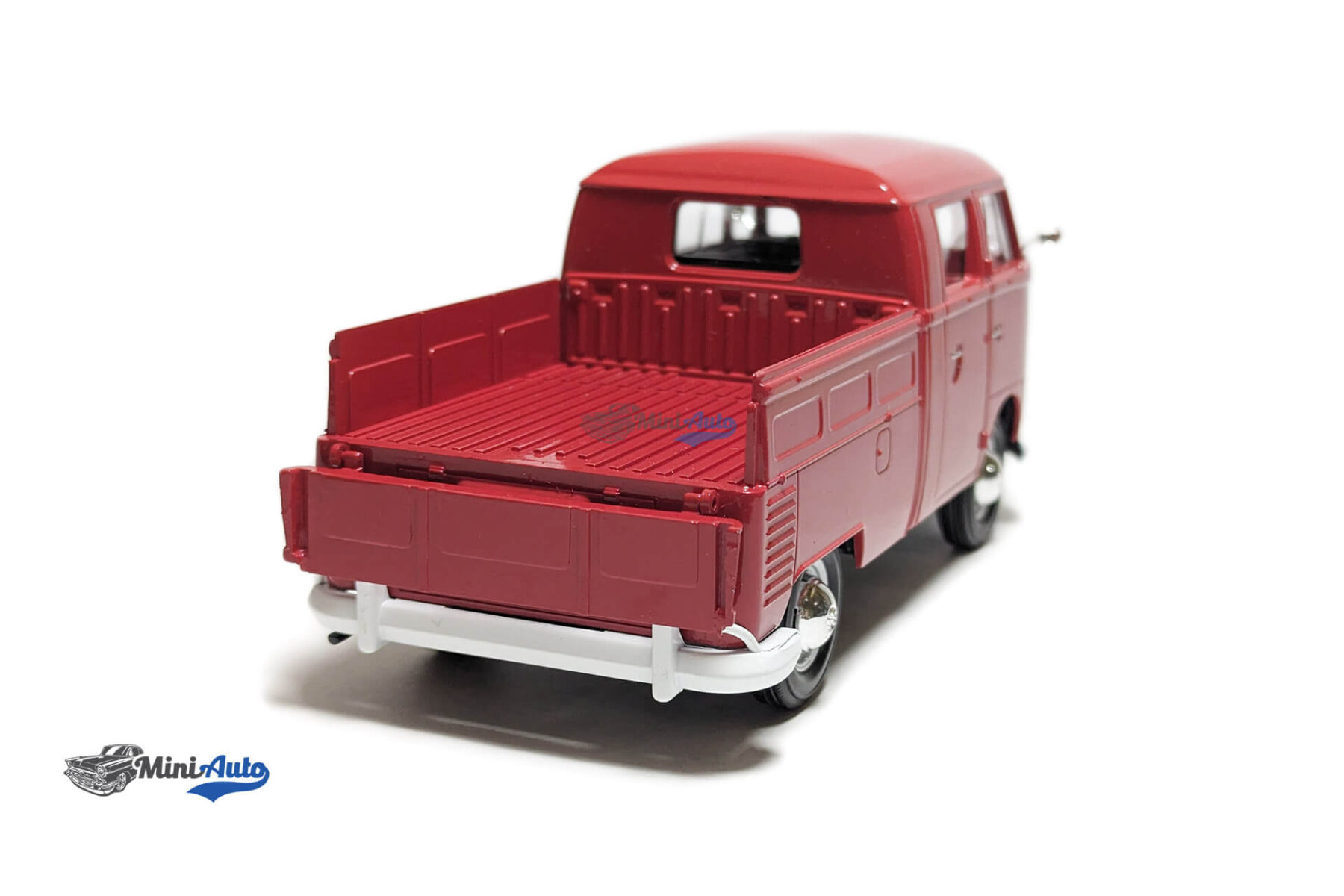Volkswagen T1 DoKa PickUp - 1952 - Red - Image 2