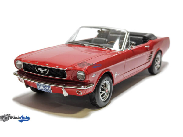 Ford Mustang Covertible - 1966 - Red