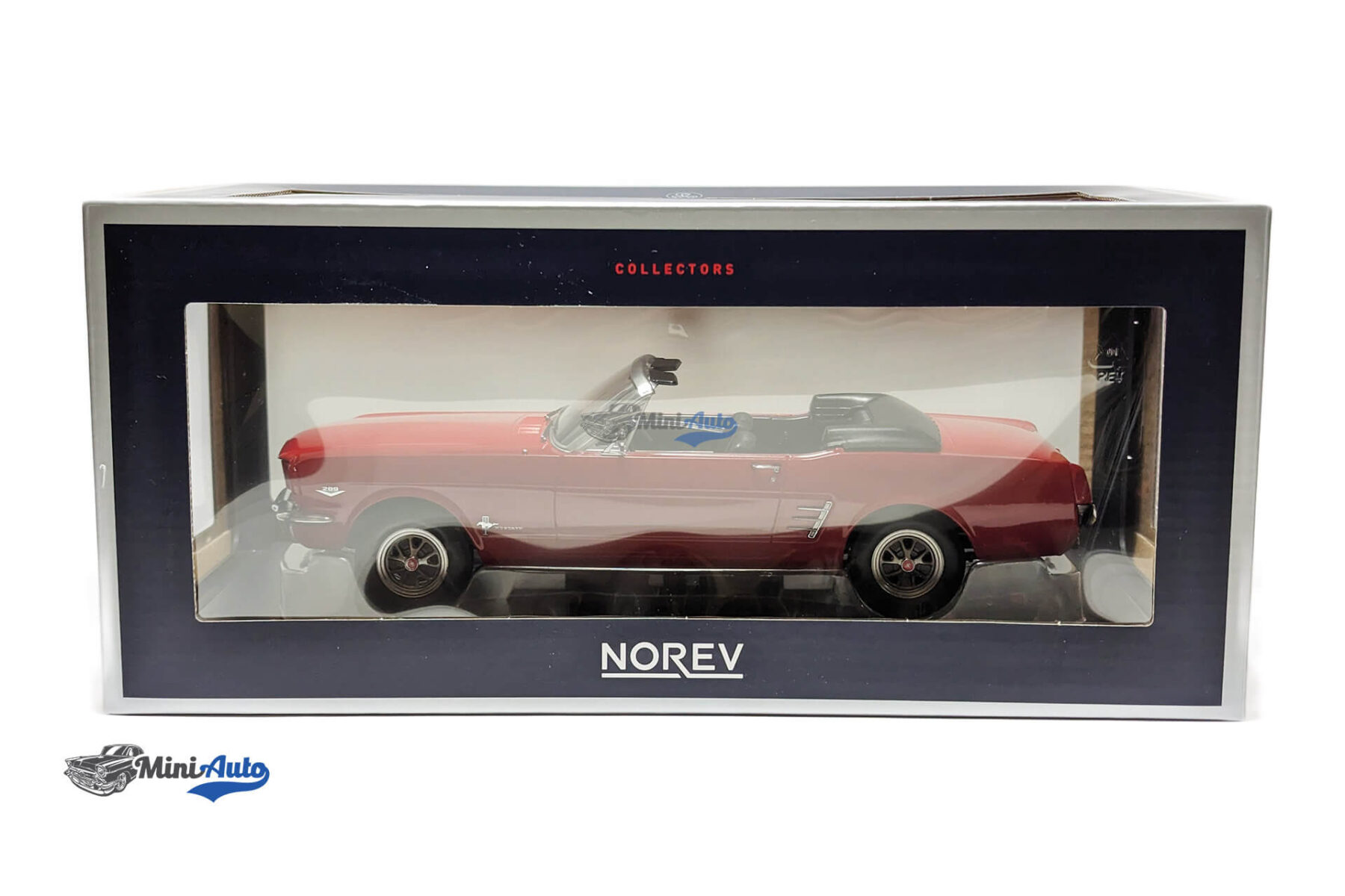 Ford Mustang Covertible - 1966 - Red - Image 5