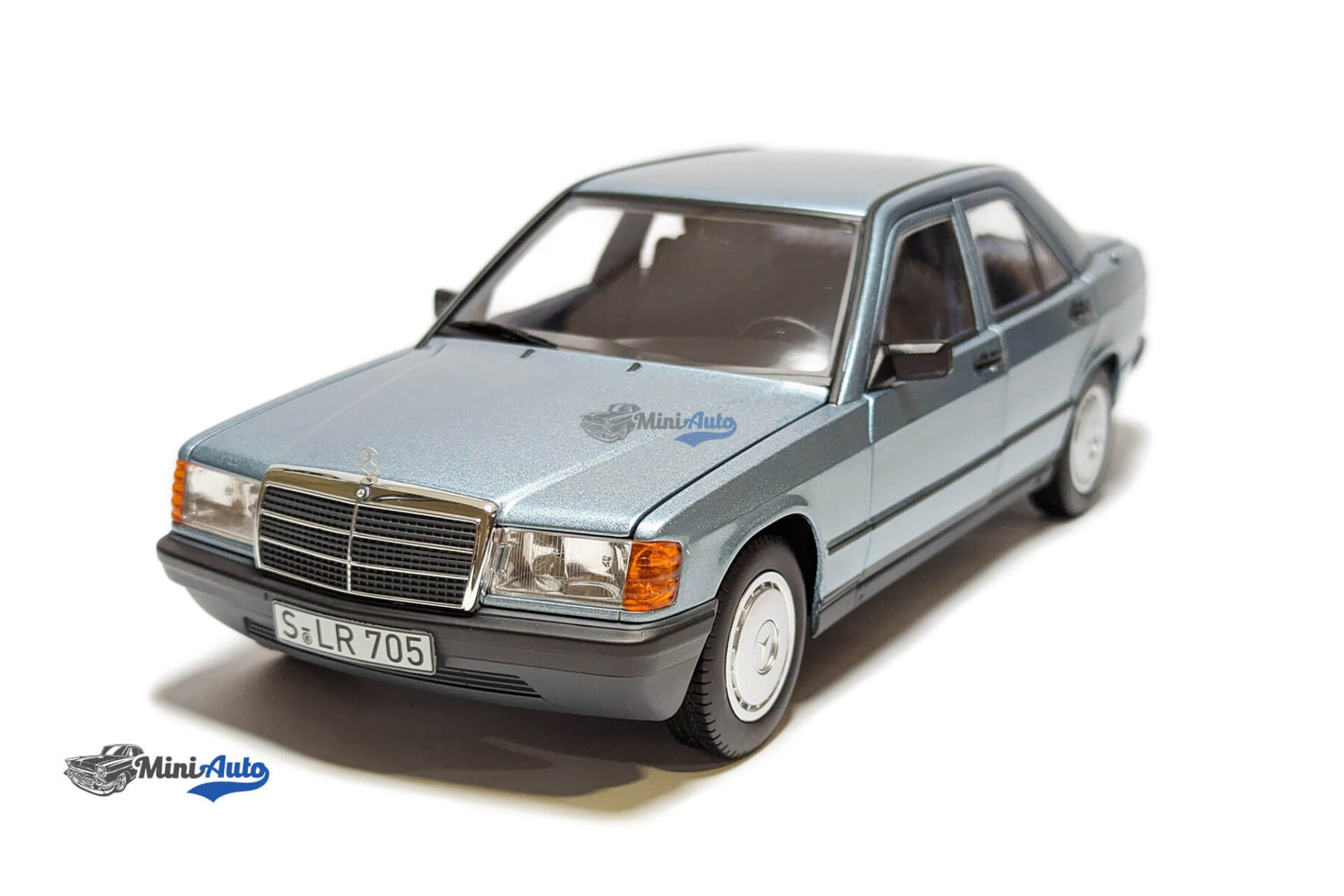 Mercedes Benz 190E (W201) - 1984 - Blue - Image 4