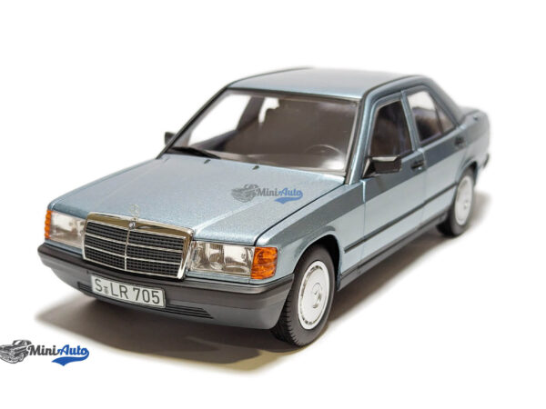 Mercedes Benz 190E (W201) - 1984 - Blue