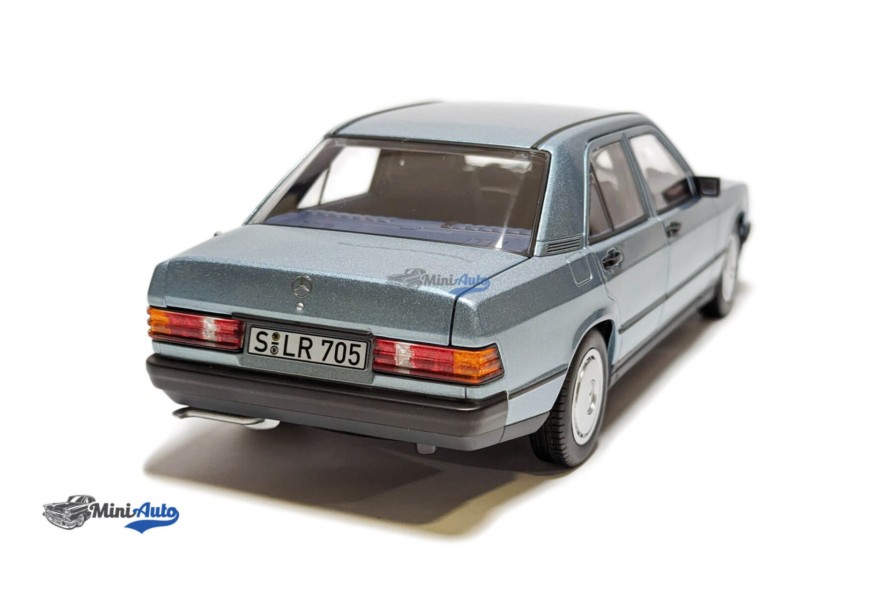 Mercedes Benz 190E (W201) - 1984 - Blue - Image 5