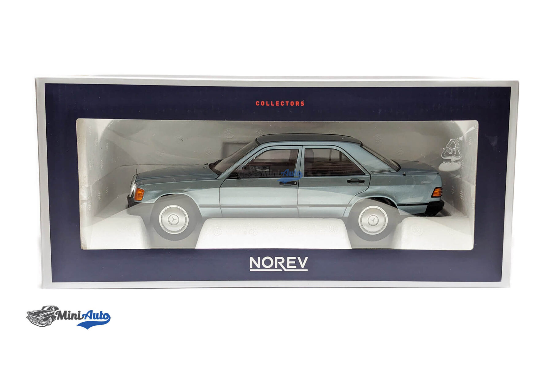 Mercedes Benz 190E (W201) - 1984 - Blue - Image 7