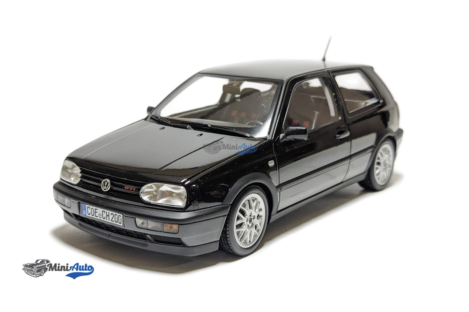 N188415---Volkswagen-VW-Golf-III-GTi-20th-Anniversary-Edition---1996---Black_1 Volkswagen VW Golf III GTi 20th Anniversary Edition - 1996 - Black - Image 1