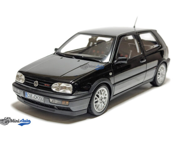 Volkswagen VW Golf III GTi 20th Anniversary Edition - 1996 - Black