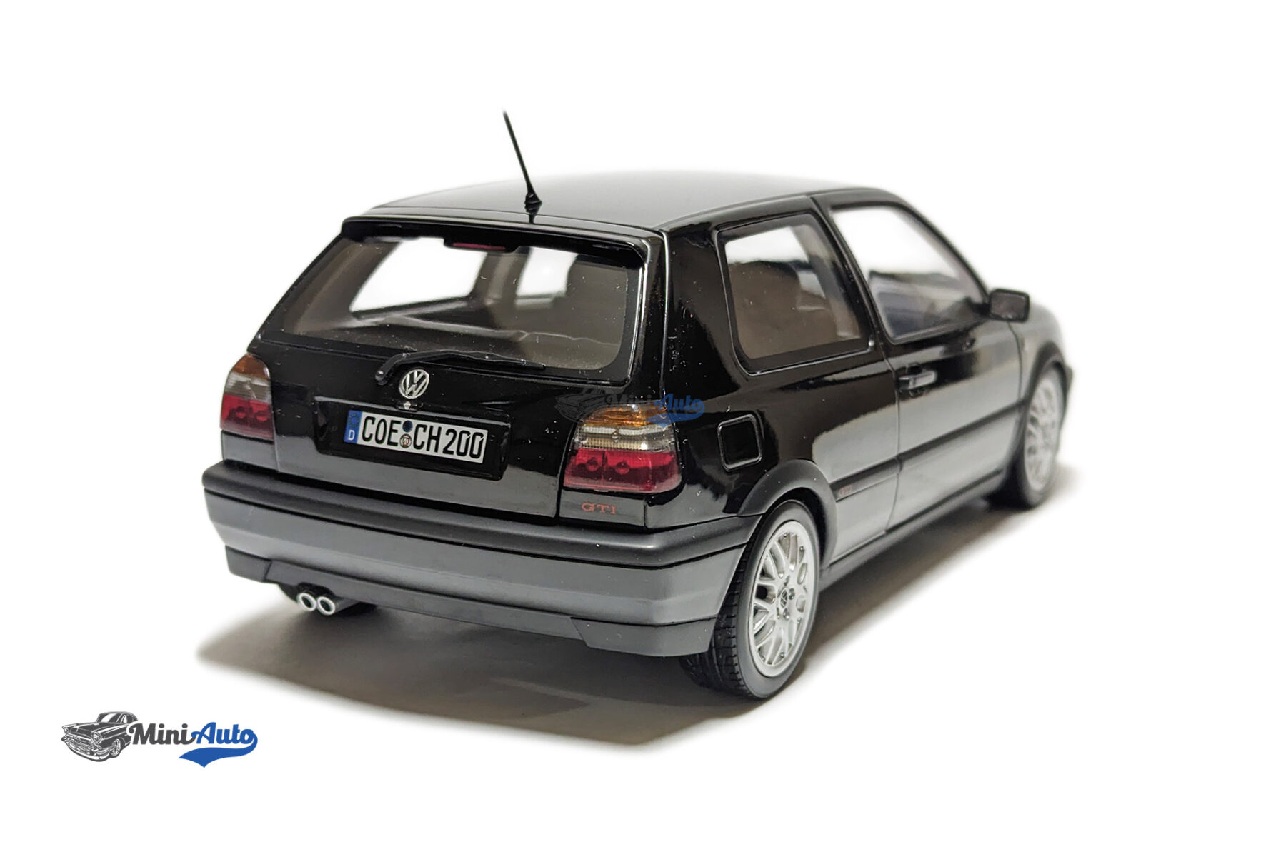 N188415---Volkswagen-VW-Golf-III-GTi-20th-Anniversary-Edition---1996---Black_2 Volkswagen VW Golf III GTi 20th Anniversary Edition - 1996 - Black - Image 5