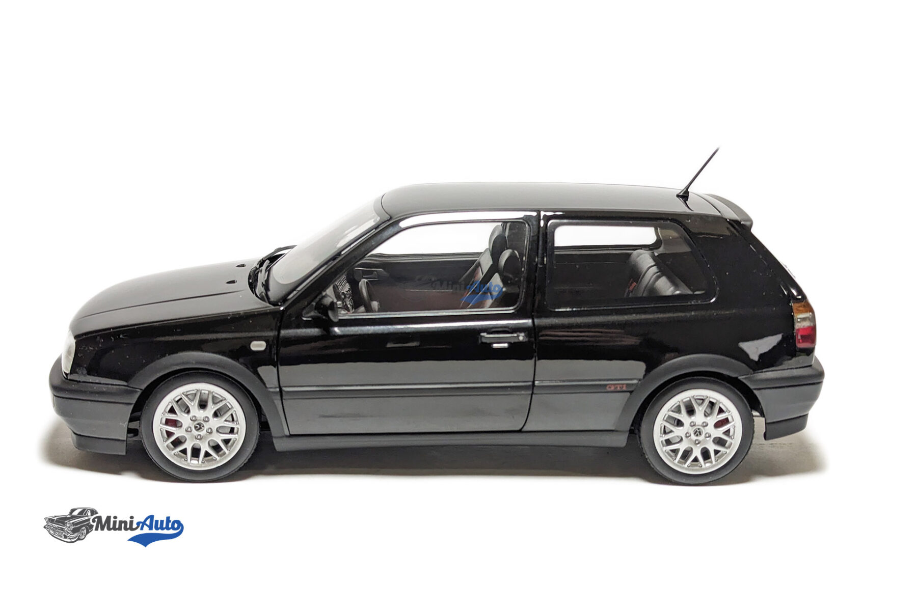 N188415---Volkswagen-VW-Golf-III-GTi-20th-Anniversary-Edition---1996---Black_3 Volkswagen VW Golf III GTi 20th Anniversary Edition - 1996 - Black - Image 6