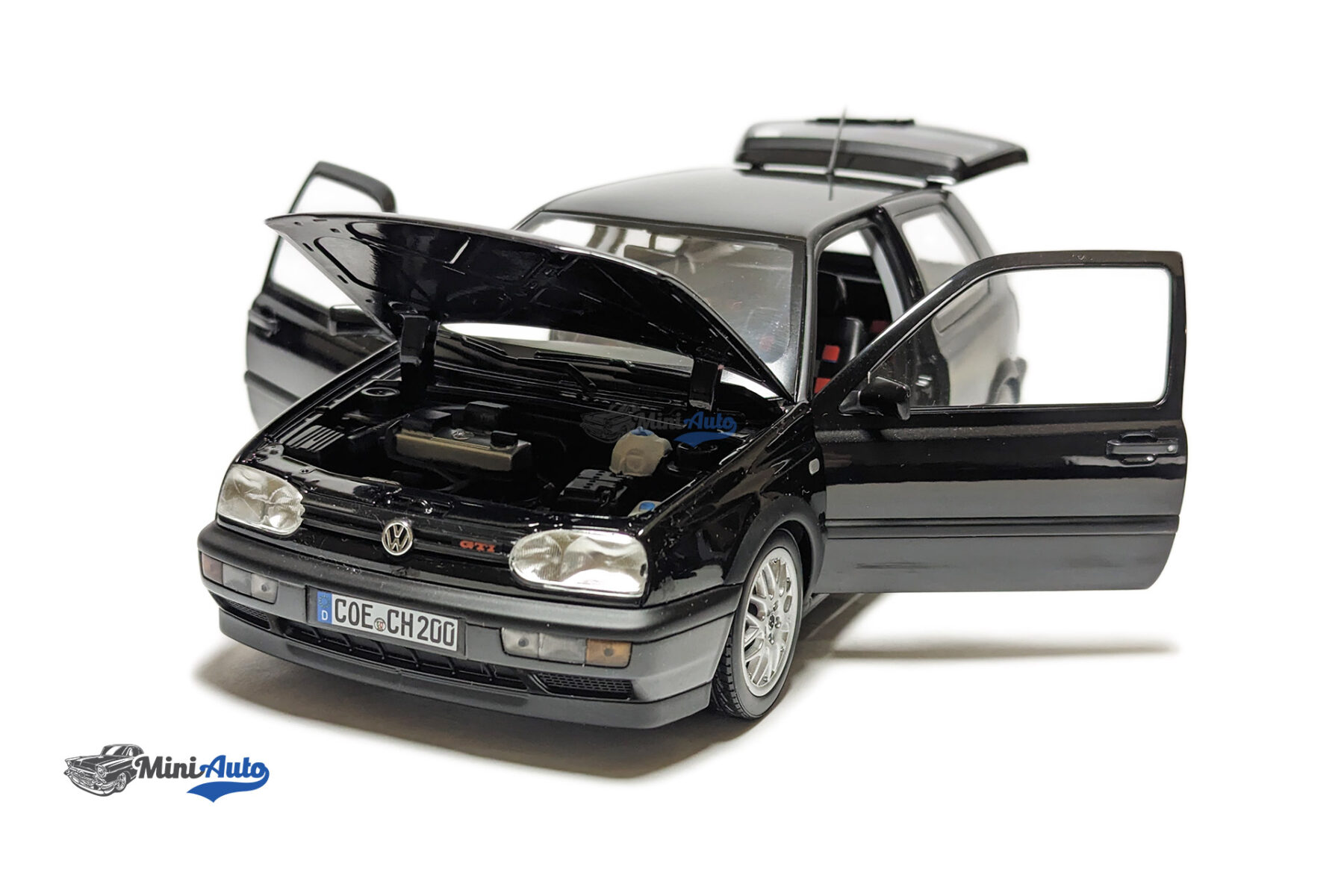 N188415---Volkswagen-VW-Golf-III-GTi-20th-Anniversary-Edition---1996---Black_4 Volkswagen VW Golf III GTi 20th Anniversary Edition - 1996 - Black - Image 2