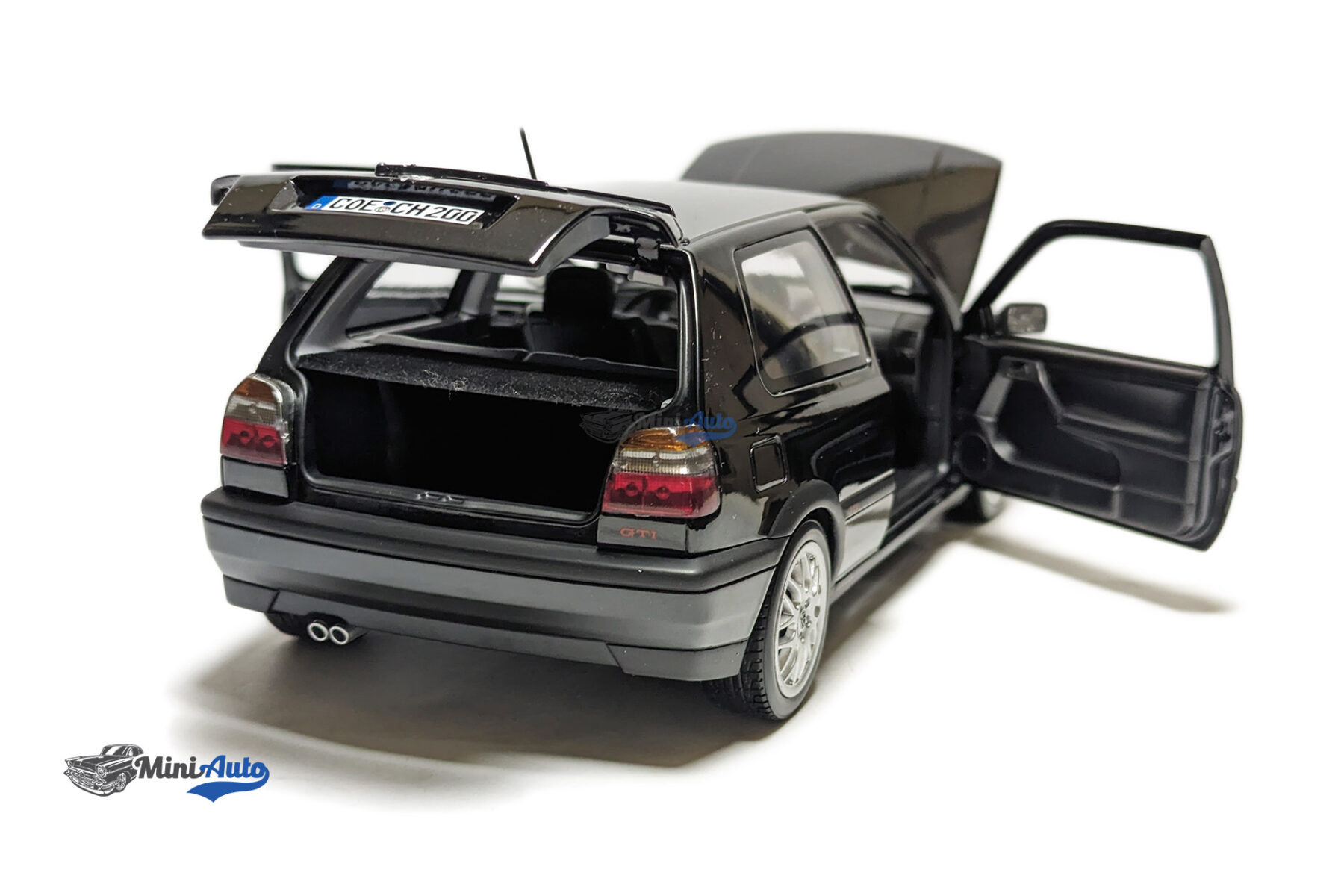 N188415---Volkswagen-VW-Golf-III-GTi-20th-Anniversary-Edition---1996---Black_5 Volkswagen VW Golf III GTi 20th Anniversary Edition - 1996 - Black - Image 3