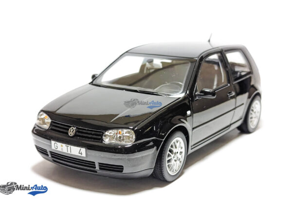 Golf IV GTI - 2002 - Black