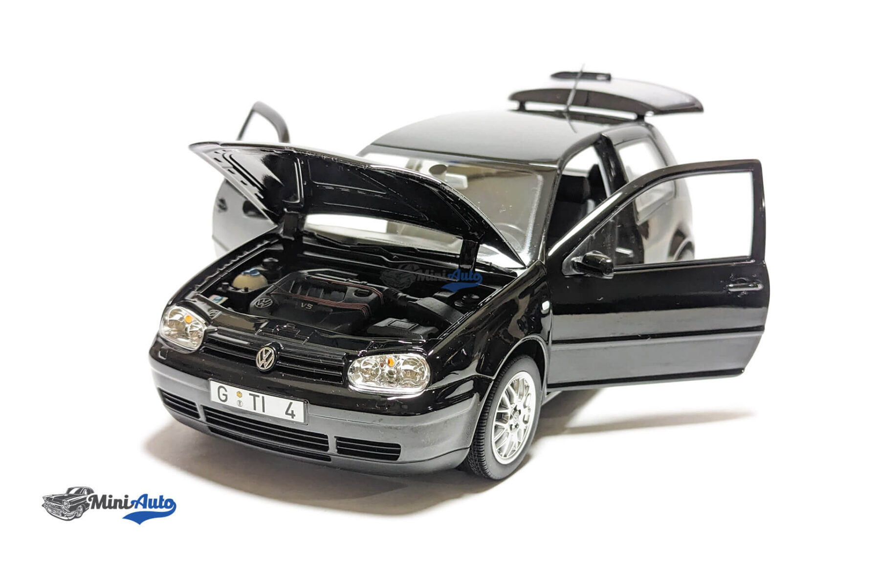 Golf IV GTI - 2002 - Black - Image 2