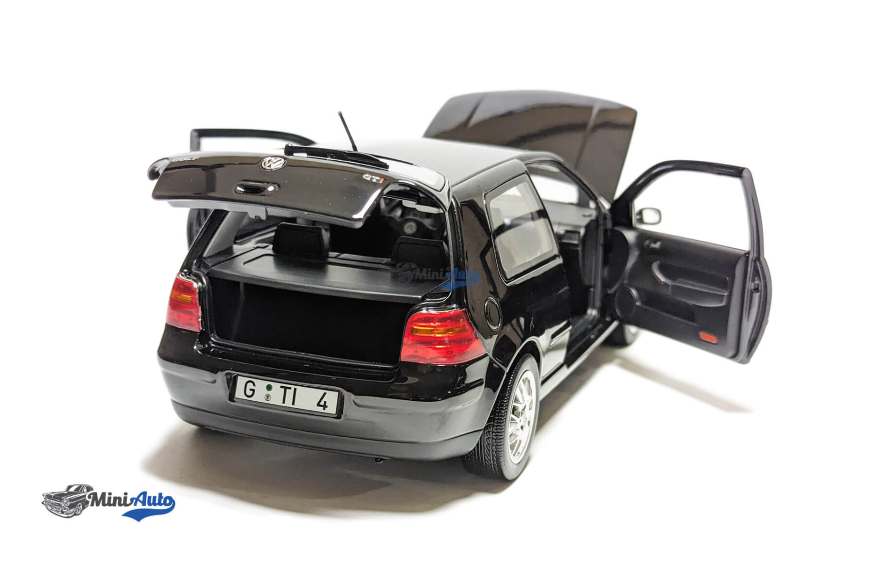 Golf IV GTI - 2002 - Black - Image 3