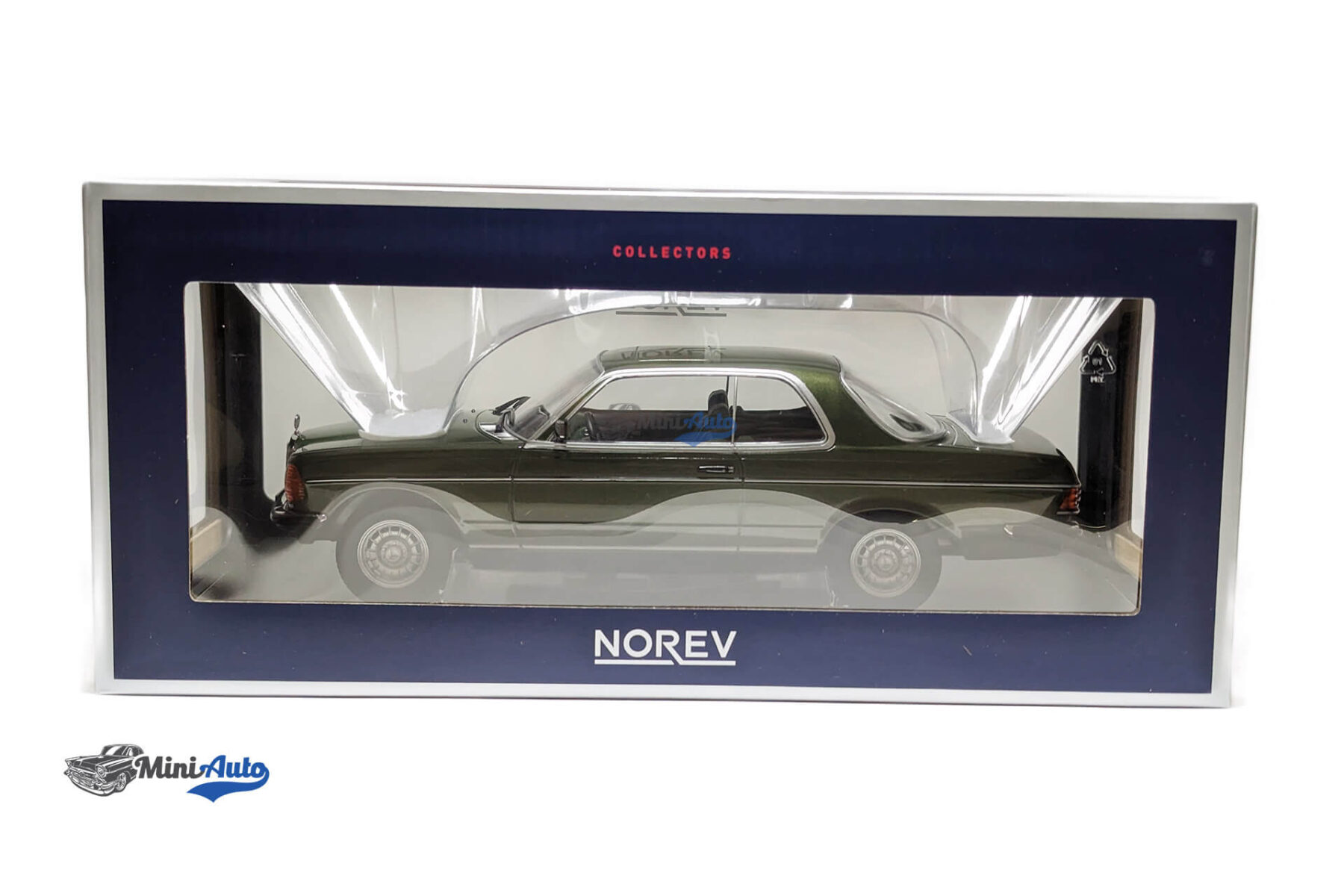 Mercedes Benz E-Class 280CE (C123) Coupe - 1980 - Green - Image 5