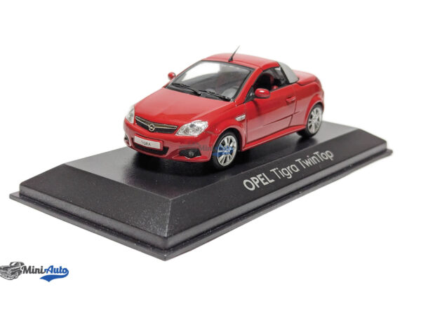 Opel Tigra Twintop - 2005 - Red