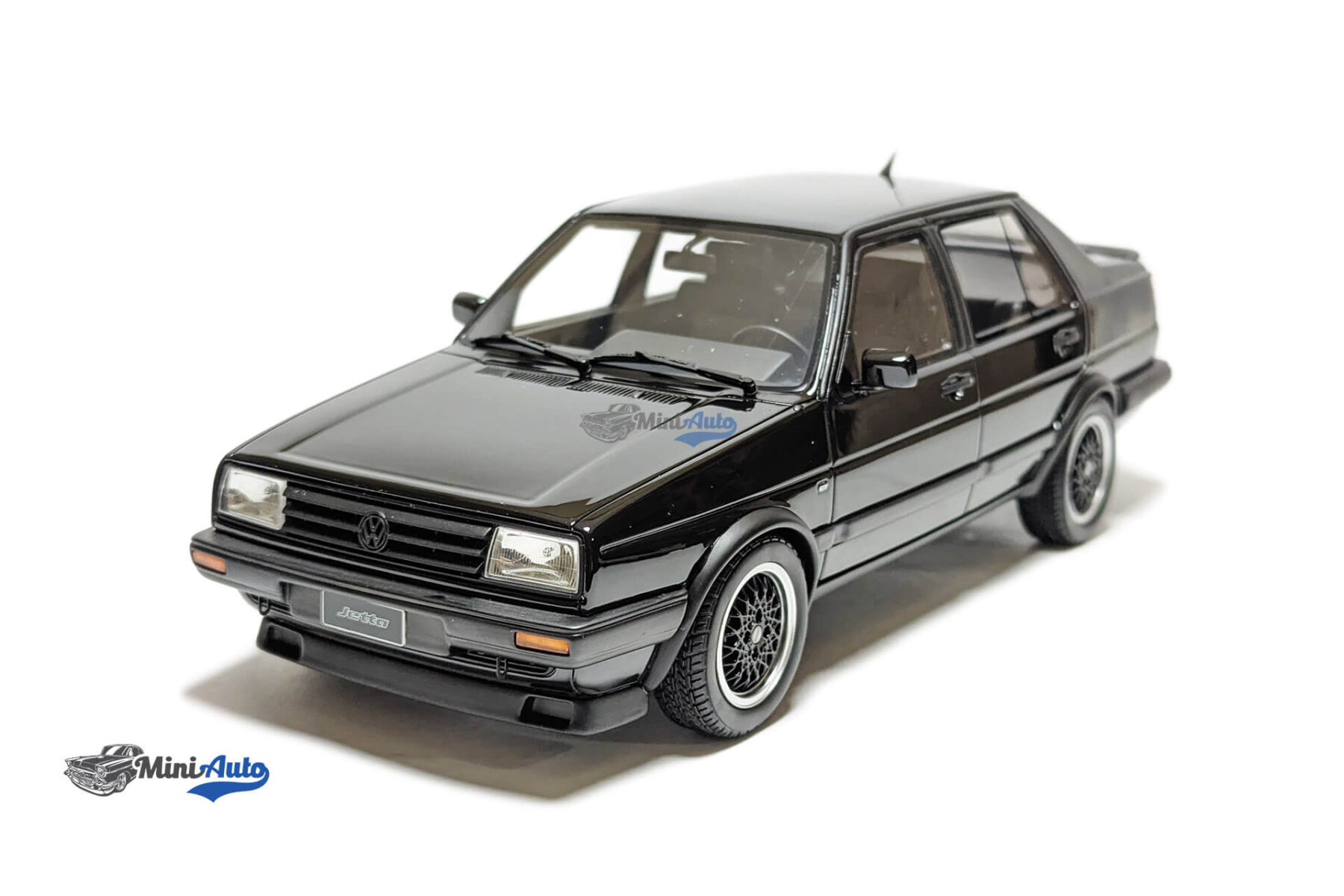 Volkswagen Jetta MK2 - 1987 - Black - Image 3