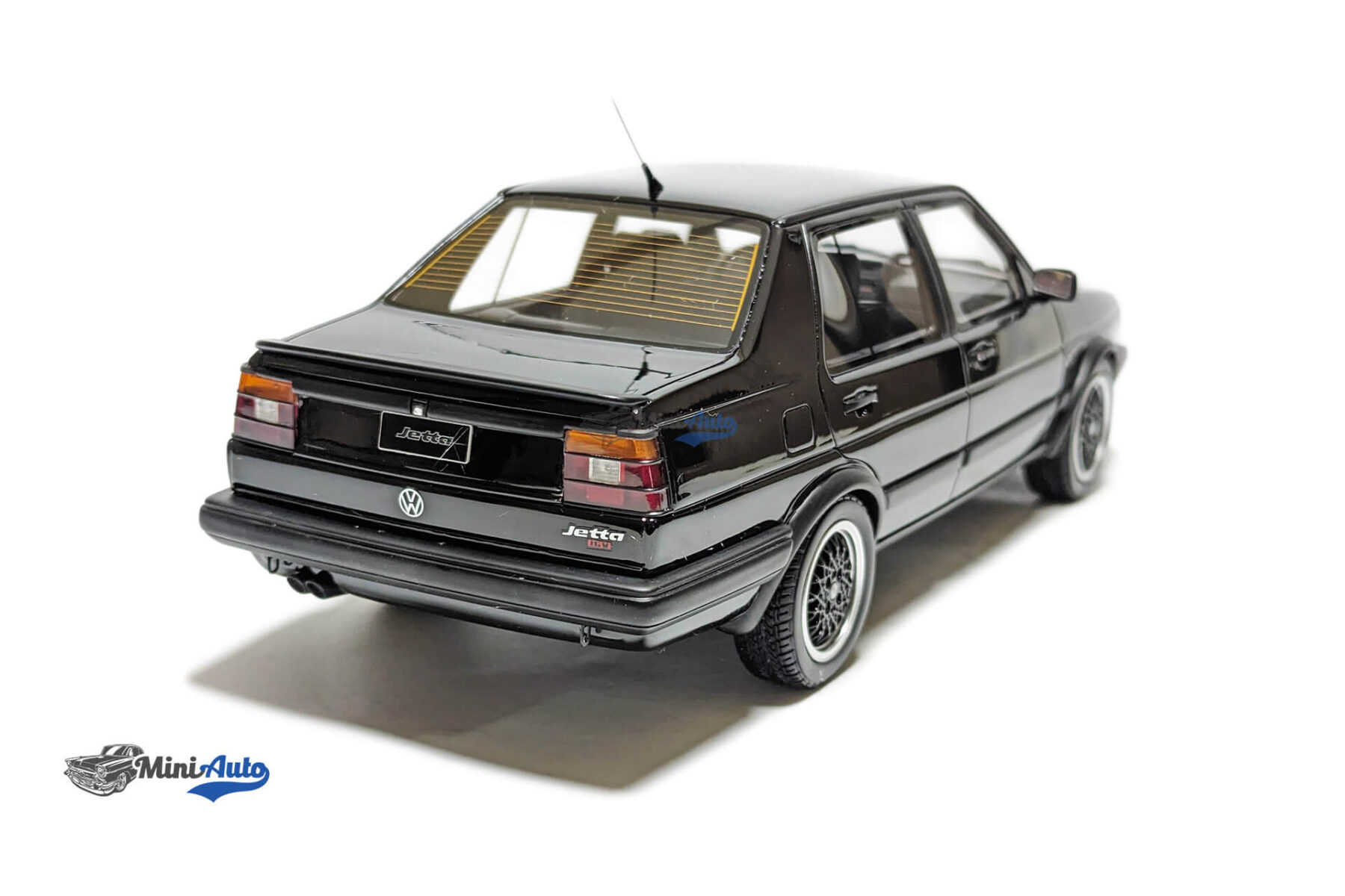 Volkswagen Jetta MK2 - 1987 - Black - Image 4