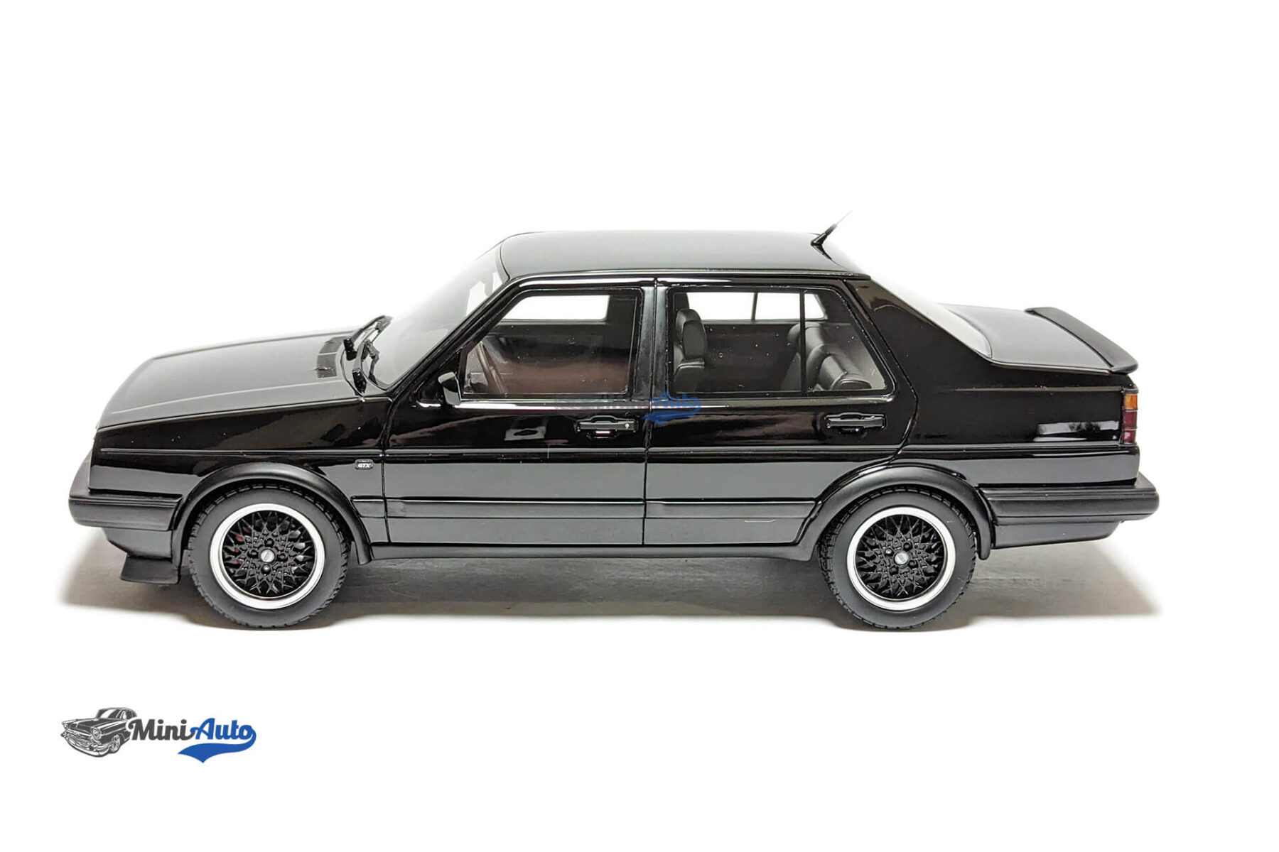 Volkswagen Jetta MK2 - 1987 - Black - Image 2