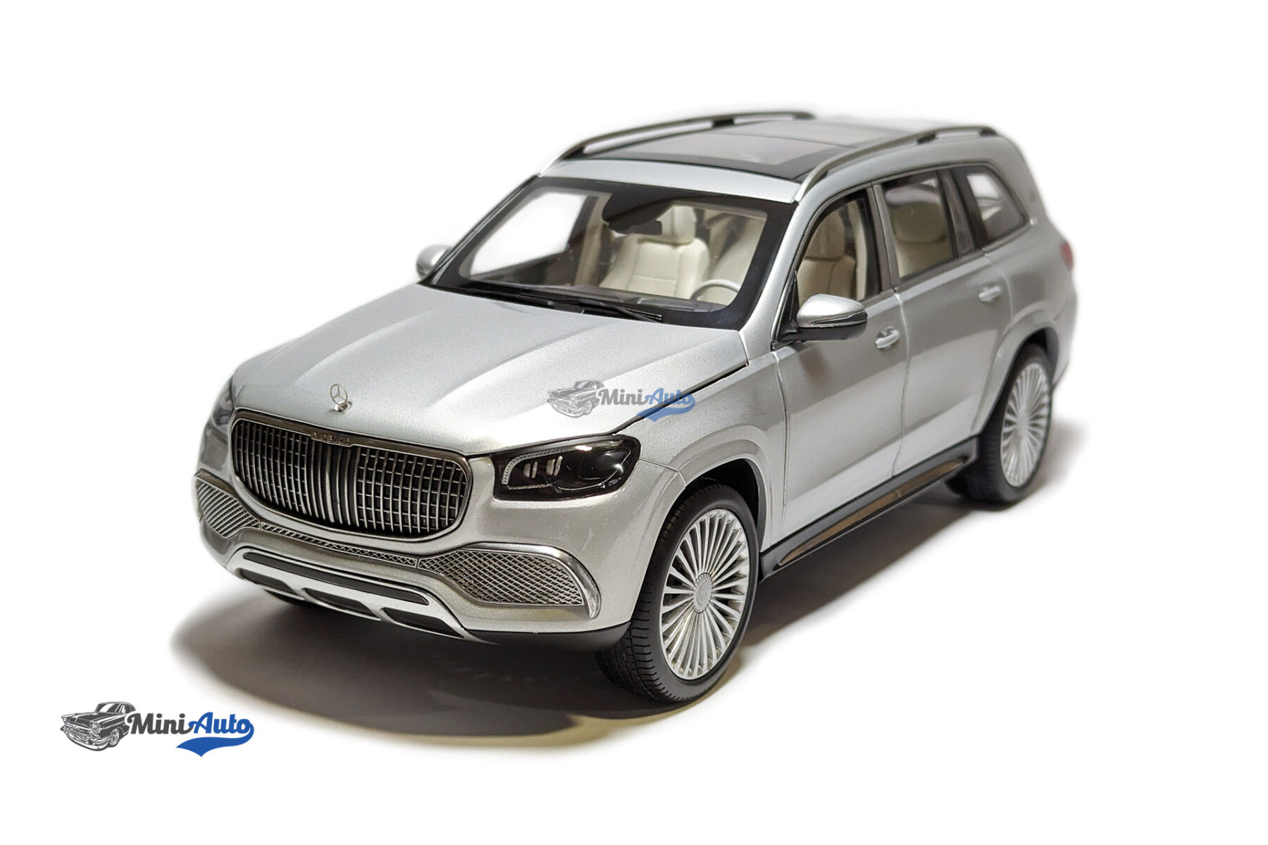 Mercedes-Benz Maybach GLS-class Gls600 4-Matic (X167) - 2019 - Silver - Image 4
