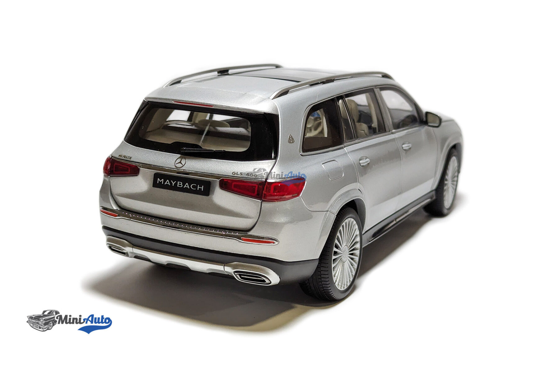 Mercedes-Benz Maybach GLS-class Gls600 4-Matic (X167) - 2019 - Silver - Image 5