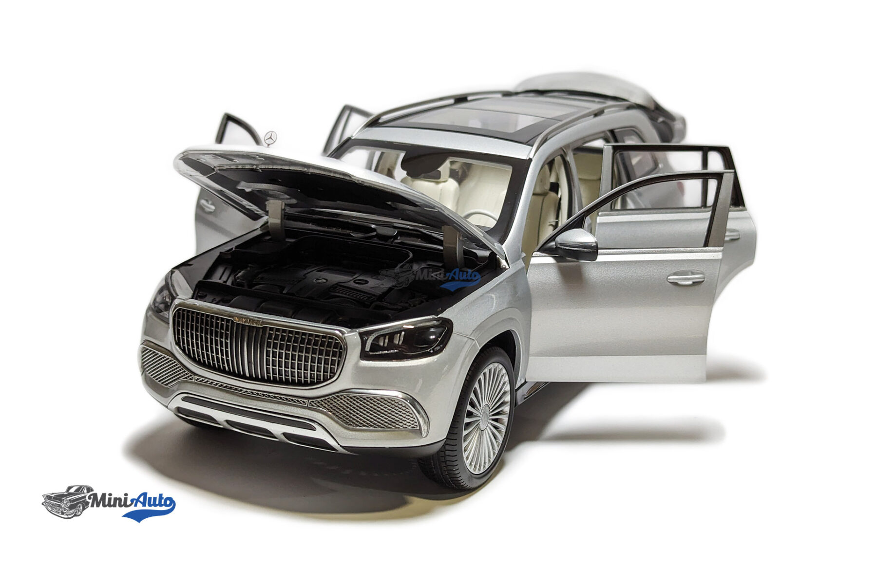 Mercedes-Benz Maybach GLS-class Gls600 4-Matic (X167) - 2019 - Silver - Image 2