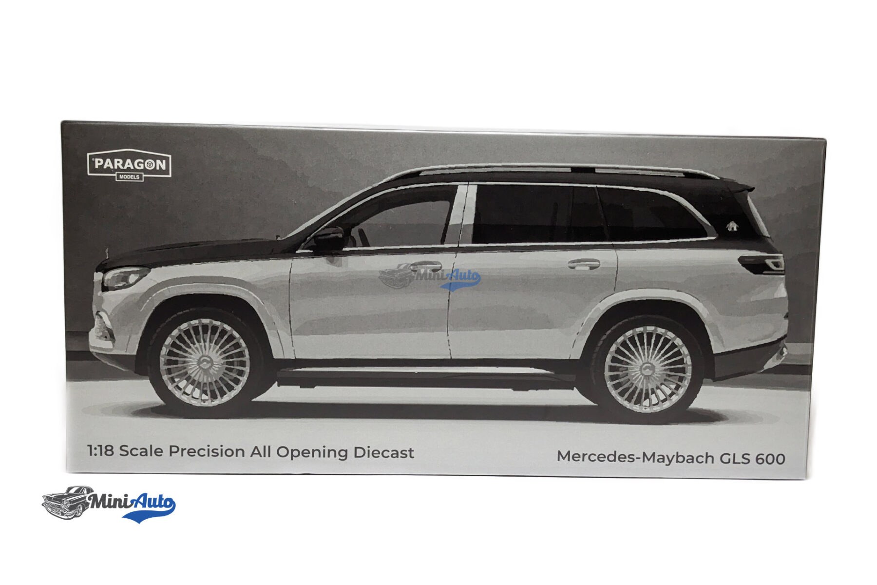 Mercedes-Benz Maybach GLS-class Gls600 4-Matic (X167) - 2019 - Silver - Image 7