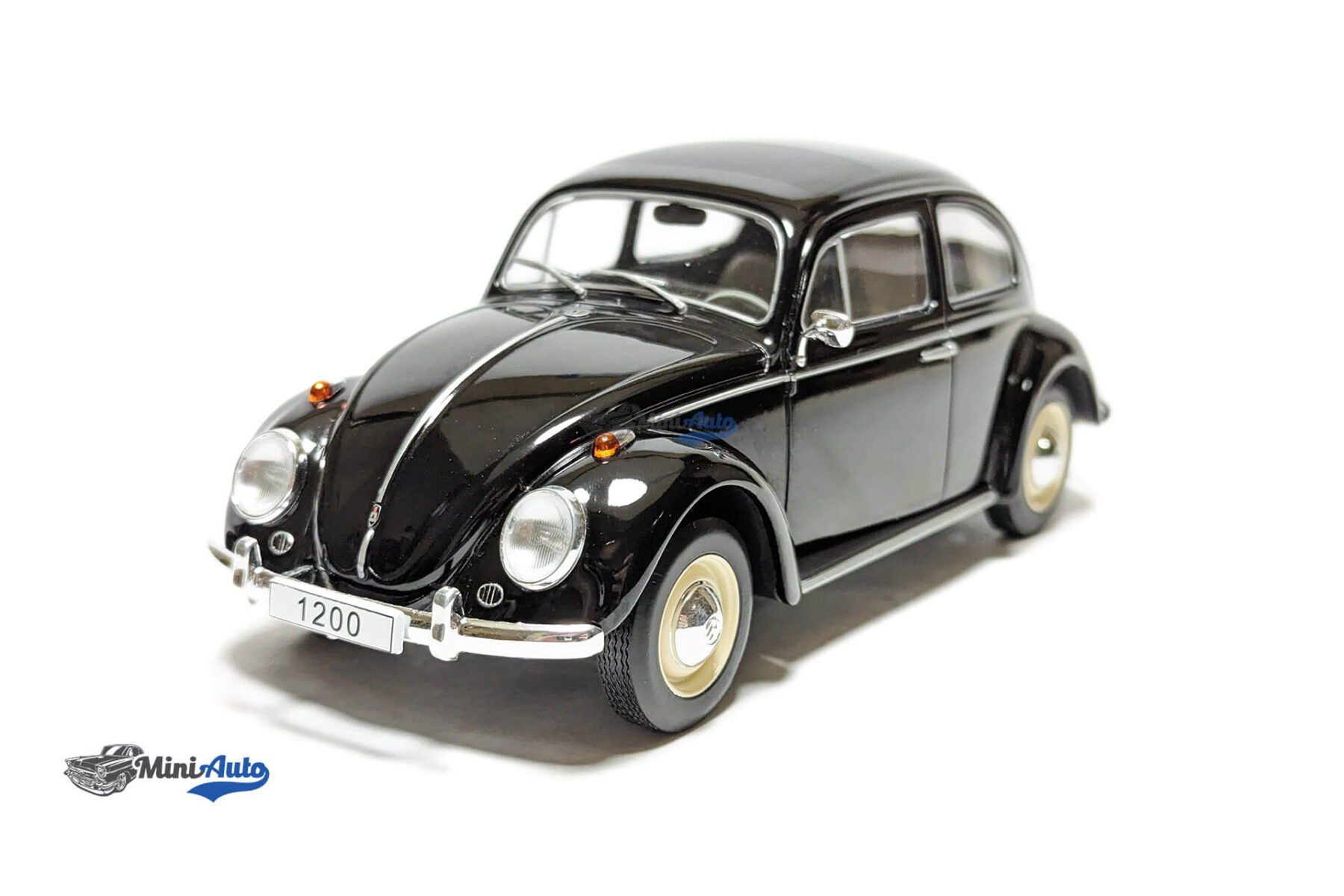 Volkswagen Beetle 1200 - 1970 - Black - Image 3