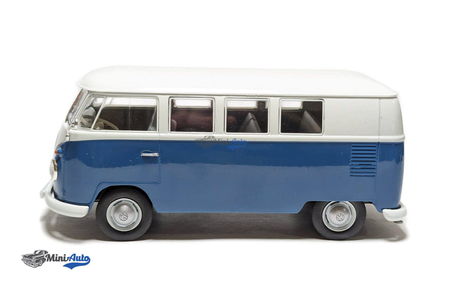Volkswagen T1 - 1960 - Blue/White - Image 2