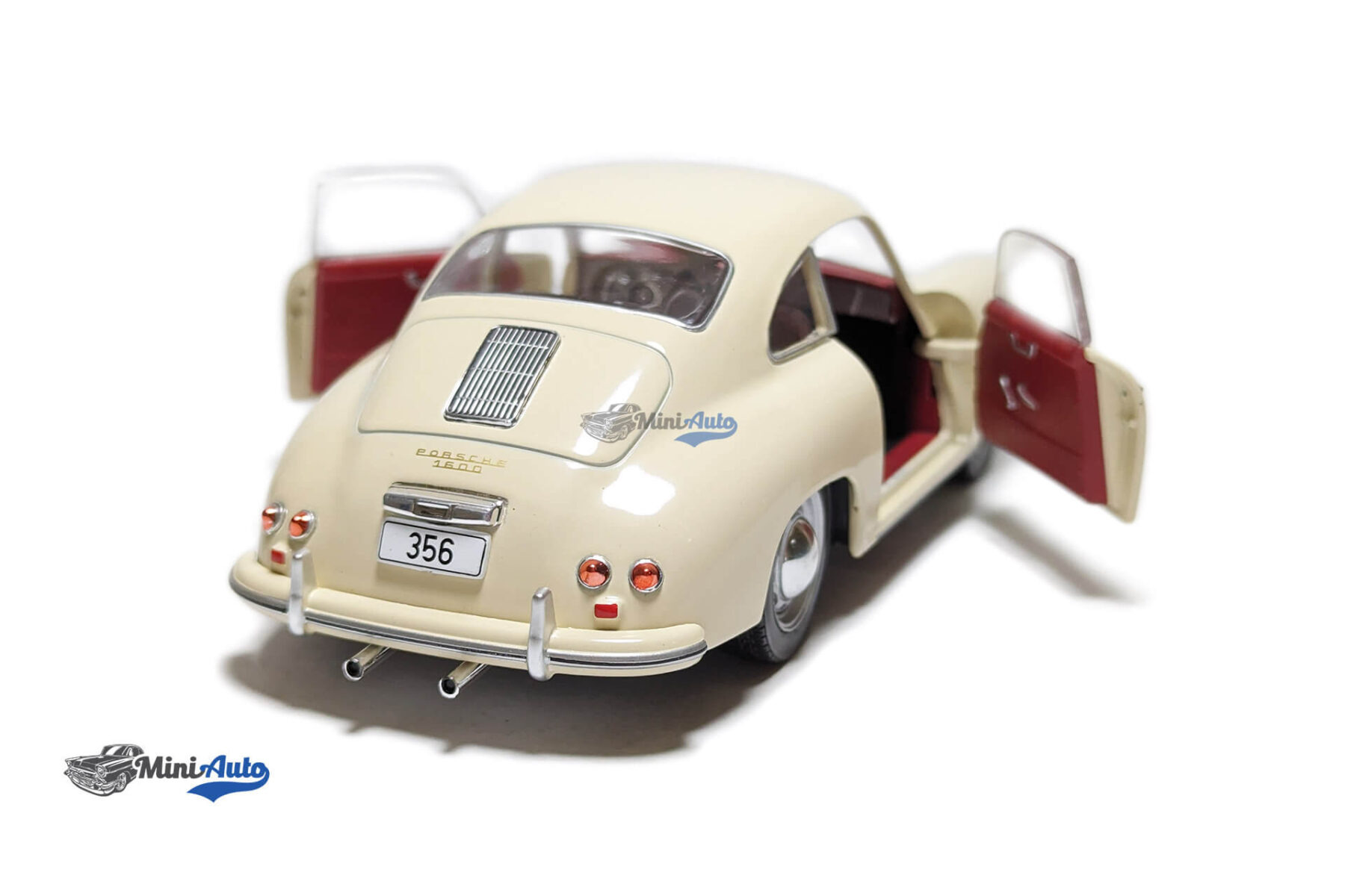 Porsche 356 - 1956 - Beige - Image 3